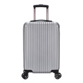 Fashionable Travel luggage ABS PC luggage wholesale